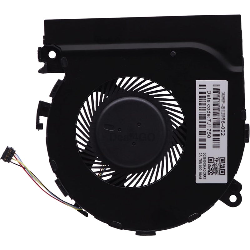 Deal4GO 40W GPU Graphics Cooling Fan L17606-001 Replacement for HP Spectre x360 15-CH 15-CH011DX with i7-8550U - Image 5